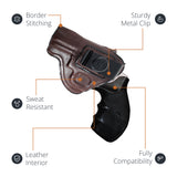 Leather Inside The Waistband Holster For Revolver Colt King Cobra