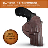 Leather Inside The Waistband Holster For Revolver Colt King Cobra