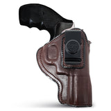 Leather Inside The Waistband Holster For Revolver S&W 357