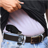 Leather Inside The Waistband Holster For Sig Sauer P320C Pistol