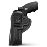 Leather Inside The Waistband Holster For Revolver Colt King Cobra