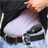 Leather Inside The Waistband Holster For Revolver Colt King Cobra