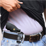 Leather Inside The Waistband Holster For Sig Sauer P320C Pistol