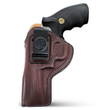 Leather Inside The Waistband Holster For Revolver Colt King Cobra