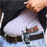 Leather Inside The Waistband Holster For 1911 4" Pistol