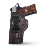 Leather Inside The Waistband Holster For 1911 4" Pistol