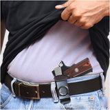 Leather Inside The Waistband Holster For 1911 4" Pistol