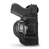 Leather Inside The Waistband Holster For Glock G42 Pistol