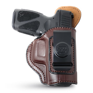 Leather Inside The Waistband Holster For Taurus G2C/G3C Pistol