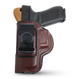 Leather Inside The Waistband Holster For Glock 17/22/31 Pistol