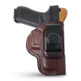 Leather Inside The Waistband Holster For Glock 17/22/31 Pistol