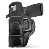 Leather Inside The Waistband Holster For Sig Sauer P320C Pistol