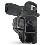 Leather Inside The Waistband Holster For Sig Sauer P320C Pistol