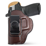 Leather Inside The Waistband Holster For Sig Sauer P320C Pistol