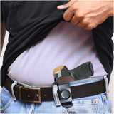 Leather Inside The Waistband Holster For Sig Sauer P320C Pistol