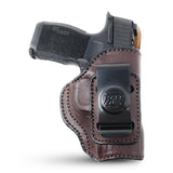 Leather Inside The Waistband Holster For Sig Sauer P365 Pistol