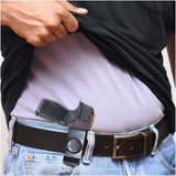 Leather Inside The Waistband Holster For Sig Sauer P365 Pistol