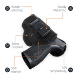 Leather Inside The Waistband Holster For Sig Sauer P365XL MACRO Pistol