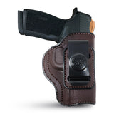 Leather Inside The Waistband Holster For Sig Sauer P365XL MACRO Pistol