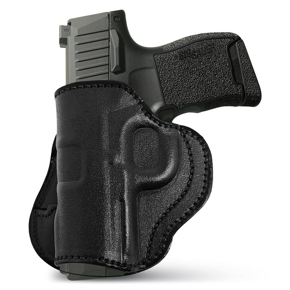 Leather OWB Paddle Holster For Sig Sauer P365