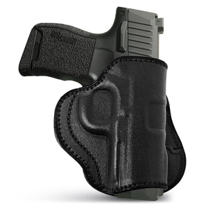 Leather OWB Paddle Holster For Sig Sauer P365