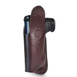 1791 Light Bearing and Optic Ready Fair Chase Deer Skin Holdter for Glock 20, 21 - Size 5 Brown