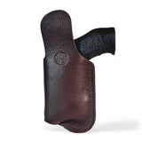 1791 Light Bearing and Optic Ready Fair Chase Deer Skin Holdter for Glock 20, 21 - Size 5 Brown