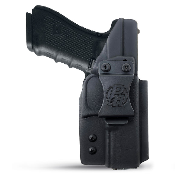 Glock 17 Holster IWB Kydex Holster. Fit:17, 22, 33, 17L, 34