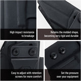 Glock 17 Holster IWB Kydex Holster. Fit:17, 22, 33, 17L, 34