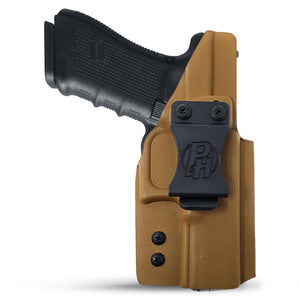 Glock 17 Holster IWB Kydex Holster. Fit:17, 22, 33, 17L, 34