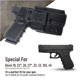 Glock 19 Holster IWB Kydex Holster. Fit: Glock 19, 23, 26, 27, 32, 33, 19X, 45