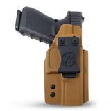 Glock 19 Holster IWB Kydex Holster. Fit: Glock 19, 23, 26, 27, 32, 33, 19X, 45