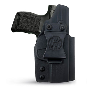 Ambidestroux IWB Kydex Sig Sauer P365 Holster