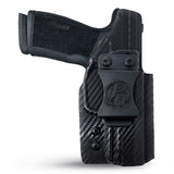 Ambidestroux IWB Kydex Sig Sauer P365 X Macro Holster