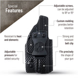 Ambidestroux IWB Kydex Sig Sauer P365 X Macro Holster