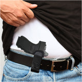 IWB Eco Leather Holster for Pistols fit for Glock 19/30/30S/39