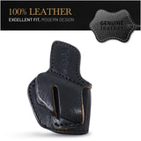 OWB Ambidextrous Leather Holster for Sig Sauer P365/P365 XL