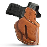 OWB Ambidextrous Leather Holster for Sig Sauer P365/P365 XL