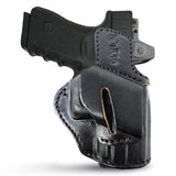 OWB Ambidextrous Leather Holster for Glock 19/30/30S/39