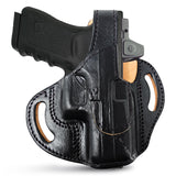 OWB Thumb Break Leather Revolver Holster. Fits for Glock 19/30/30S/39