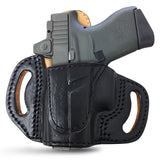 Leather Inside The Waistband Holster For for Glock 19, 19X, 23, 43