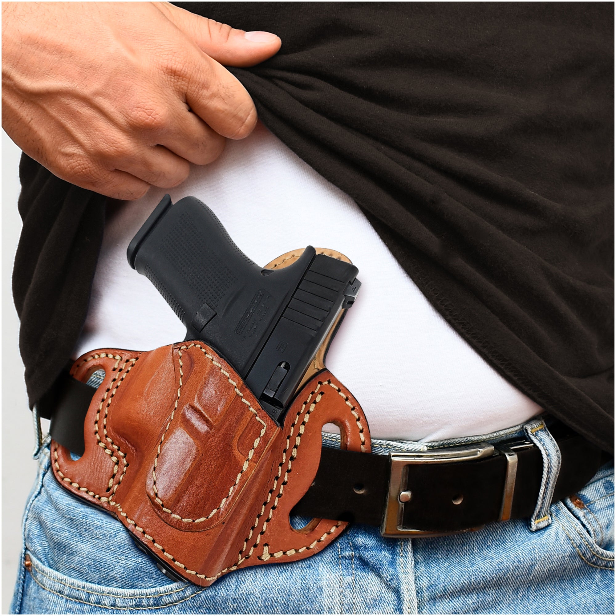 Cebeci Arms Leather Yaqui Holsters Review Cebeci Arms Leather Yaqui Holsters Review