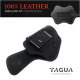 IWB Suede Leather Holster for .40 / .45 Sig P320 Springfield XDM