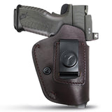 IWB Suede Leather Holster for .40 / .45 Sig P320 Springfield XDM