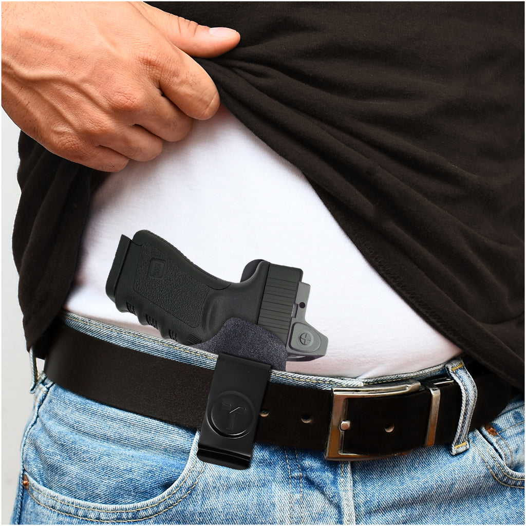 IWB Suede Leather Holster for Glock 19 / 30 / 30S / 39, Rug – Popular ...