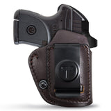 IWB Suede Leather Holster for Bodyguard 380 / Keltec