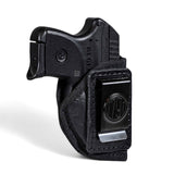 1791 - EcoCarry Smith and Wesson Bodyguard 2.0 Pocket Holster. IWB Conceal Size Auto