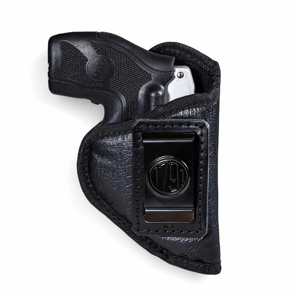 1791 EcoCarry Pocket Holster J Frame 38. Fit S&W Colt. IWB Conceal Carry Size Small