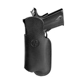 1791 Light Bearing and Optic Ready Smooth Concealment Holster for Ruger SR9  - Size 4