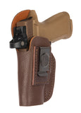 1791 Fair Chase Deer Skin IWB Holster Size 5 Brown - 1971 Gun Holsters